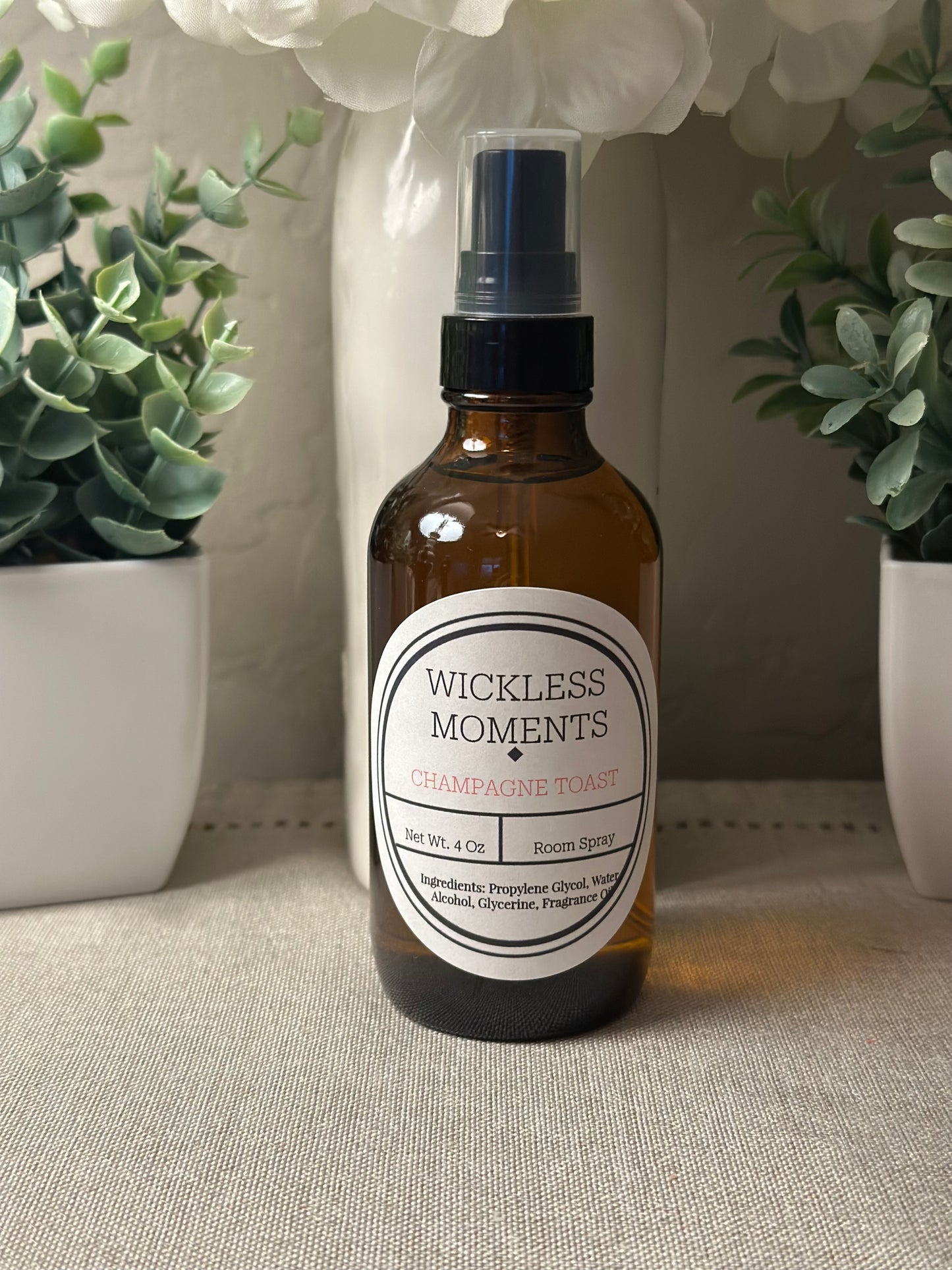 Champagne Toast Room Spray 4oz