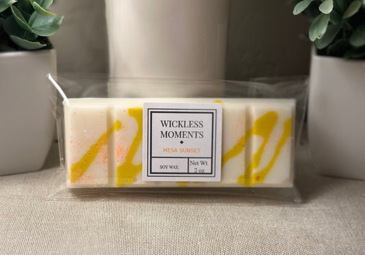 Mesa Sunset Soy Wax Snap Bar