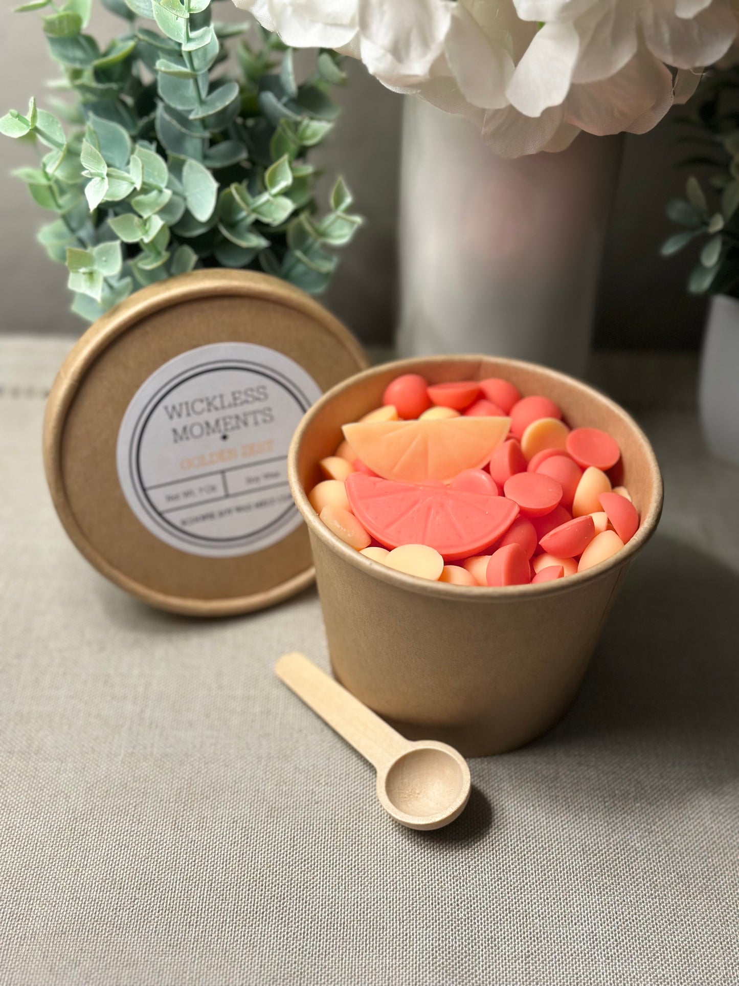 Golden Zest Scoopie Wax Melts 7oz