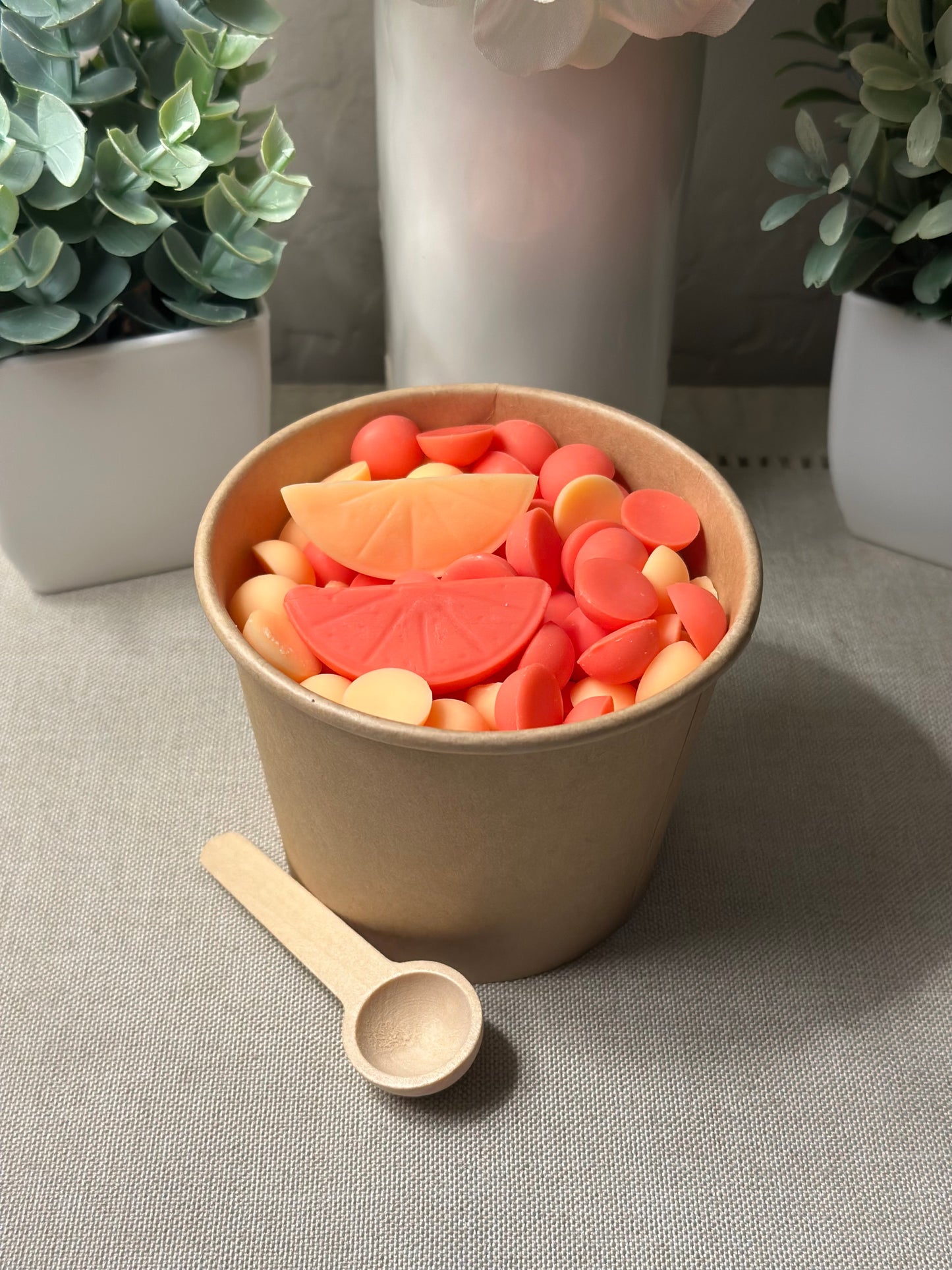 Golden Zest Scoopie Wax Melts 7oz