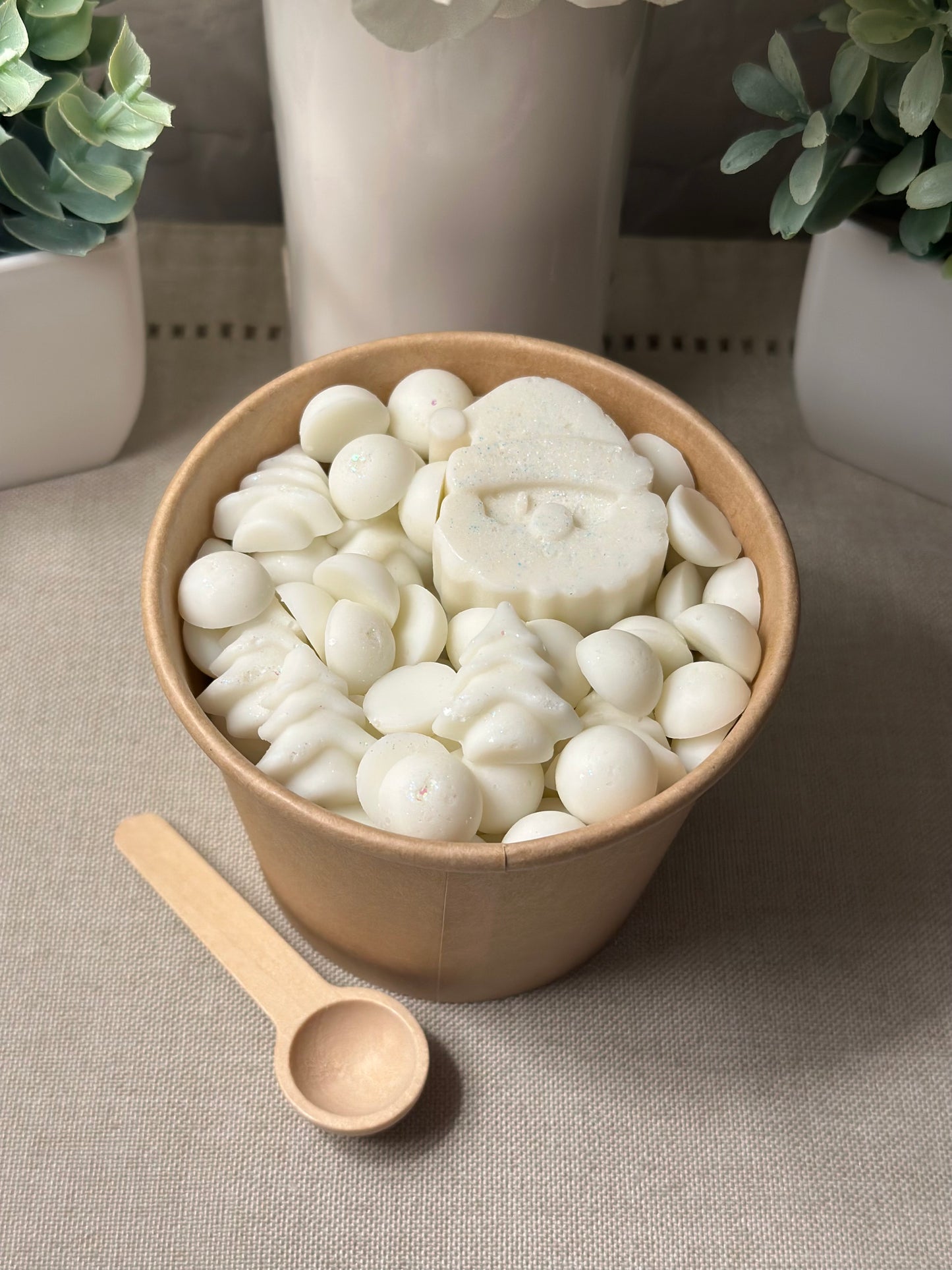 Snow Day Scoopie Wax Melt Cup