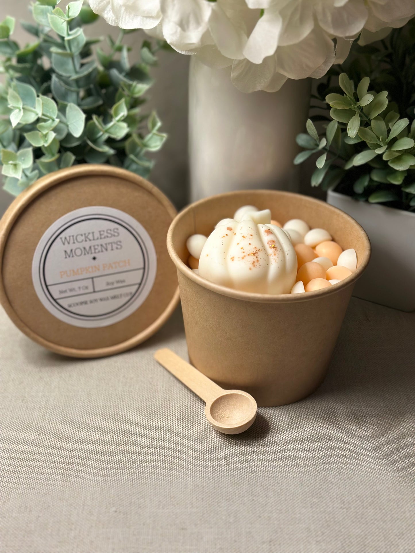 Pumpkin Patch Scoopie Wax Melt Cup 7oz
