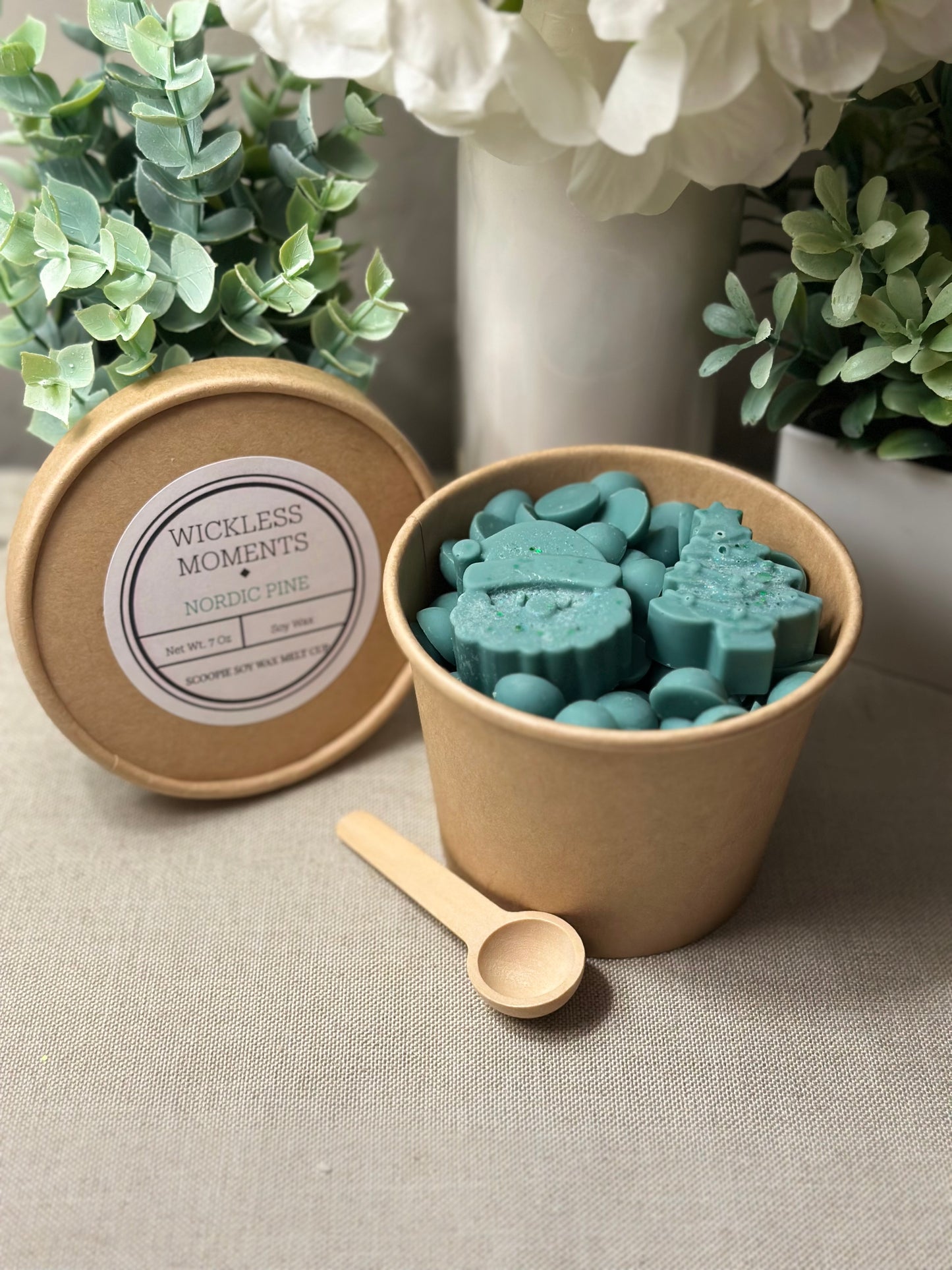 Nordic Pine Scoopie Wax Melt Cup 7oz