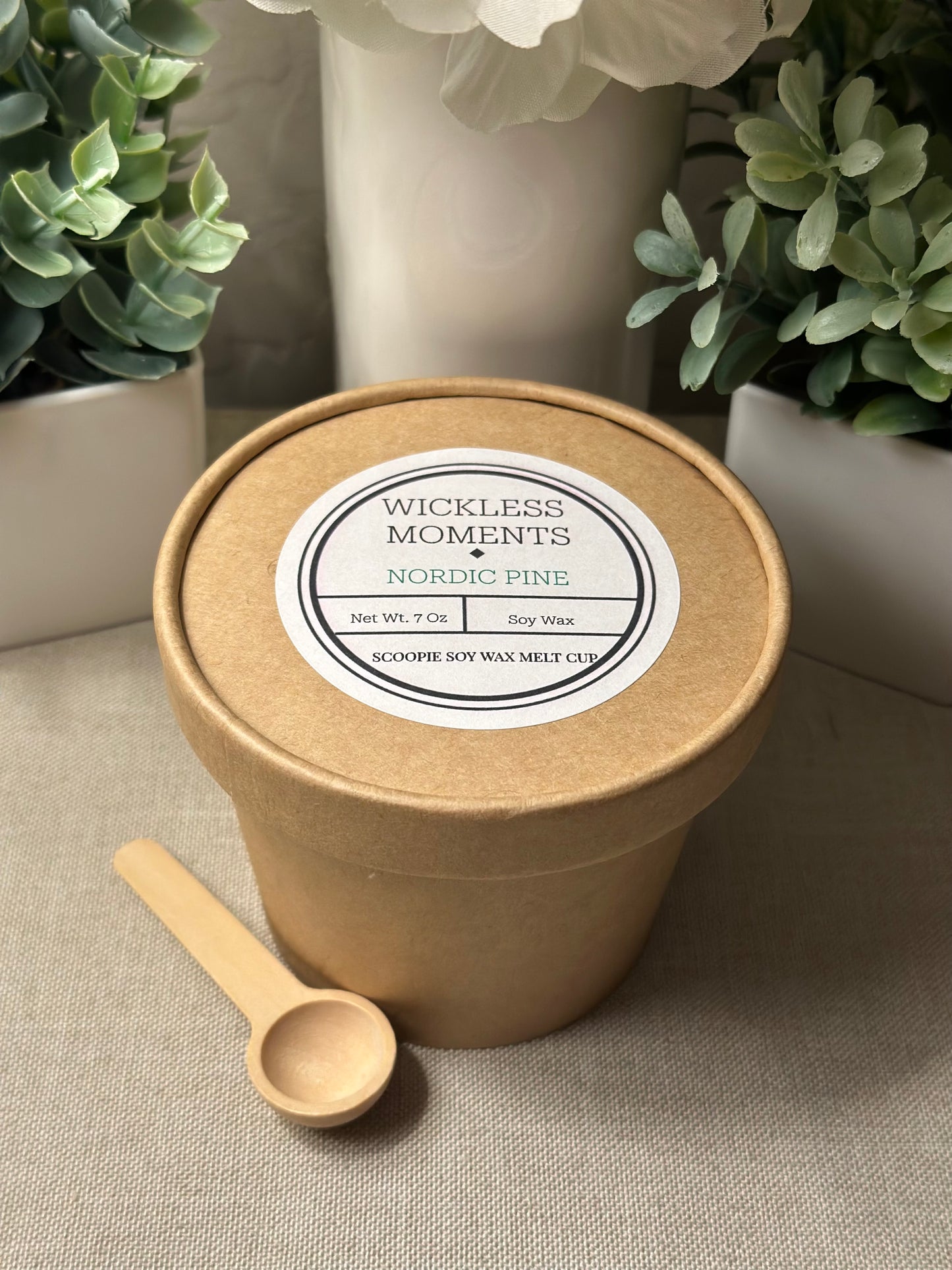 Nordic Pine Scoopie Wax Melt Cup 7oz