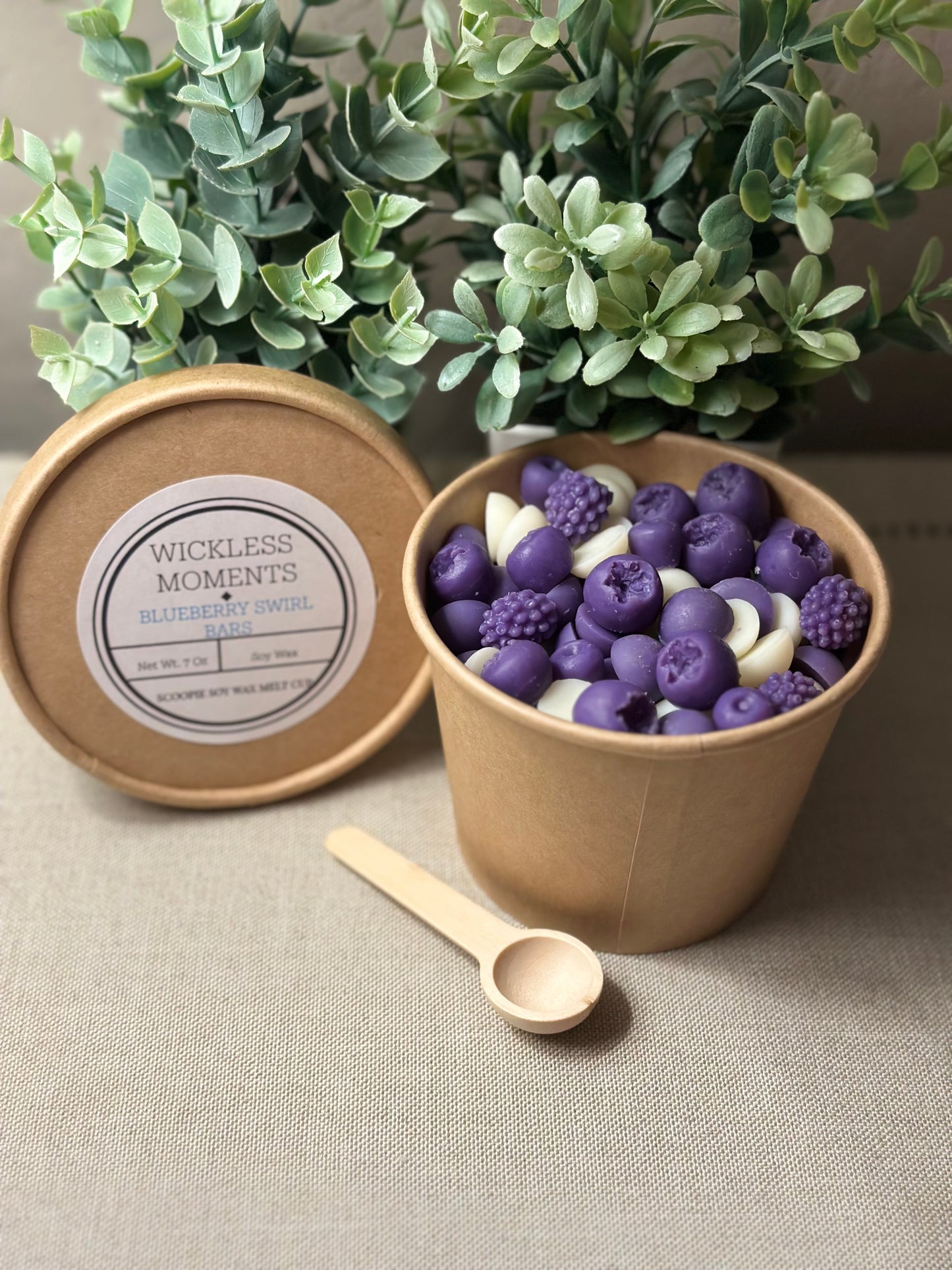Blueberry Swirl Bars Scoopie Wax Melt 7oz