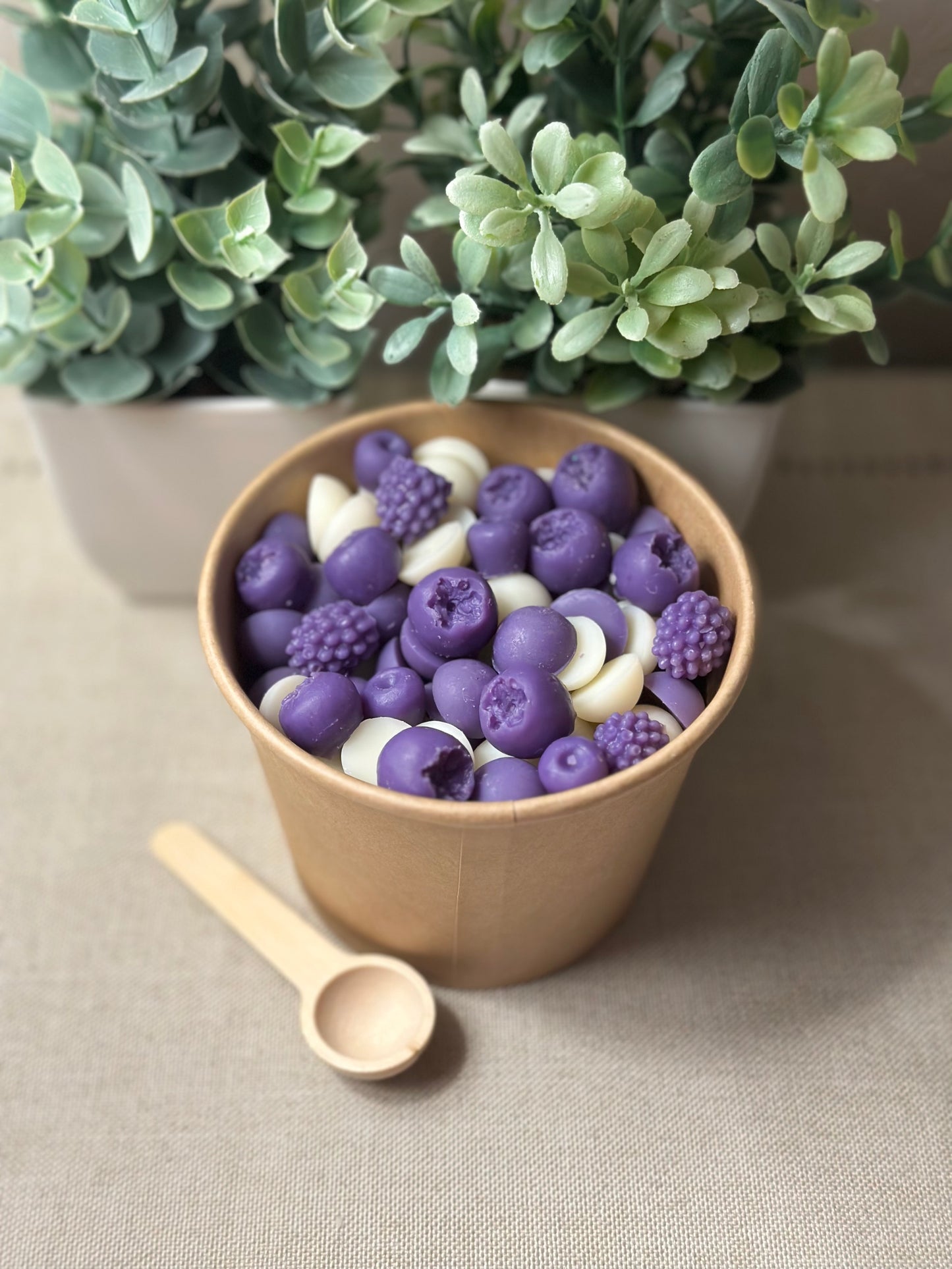 Blueberry Swirl Bars Scoopie Wax Melt 7oz