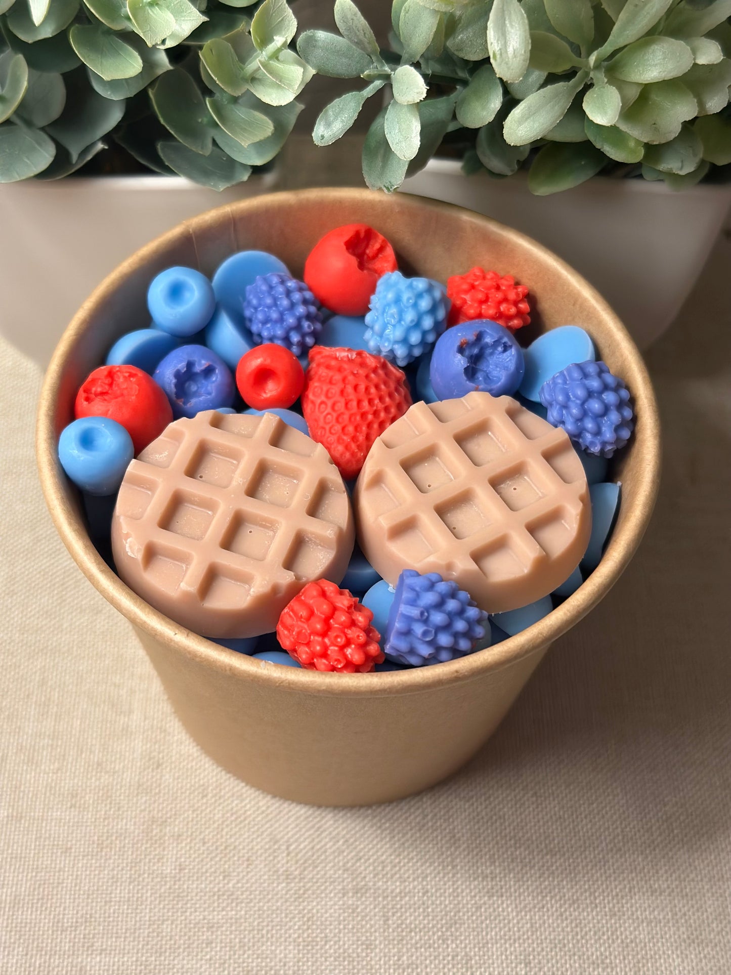 Berry Waffle Crunch Scoopie Wax Melt Cup 7oz