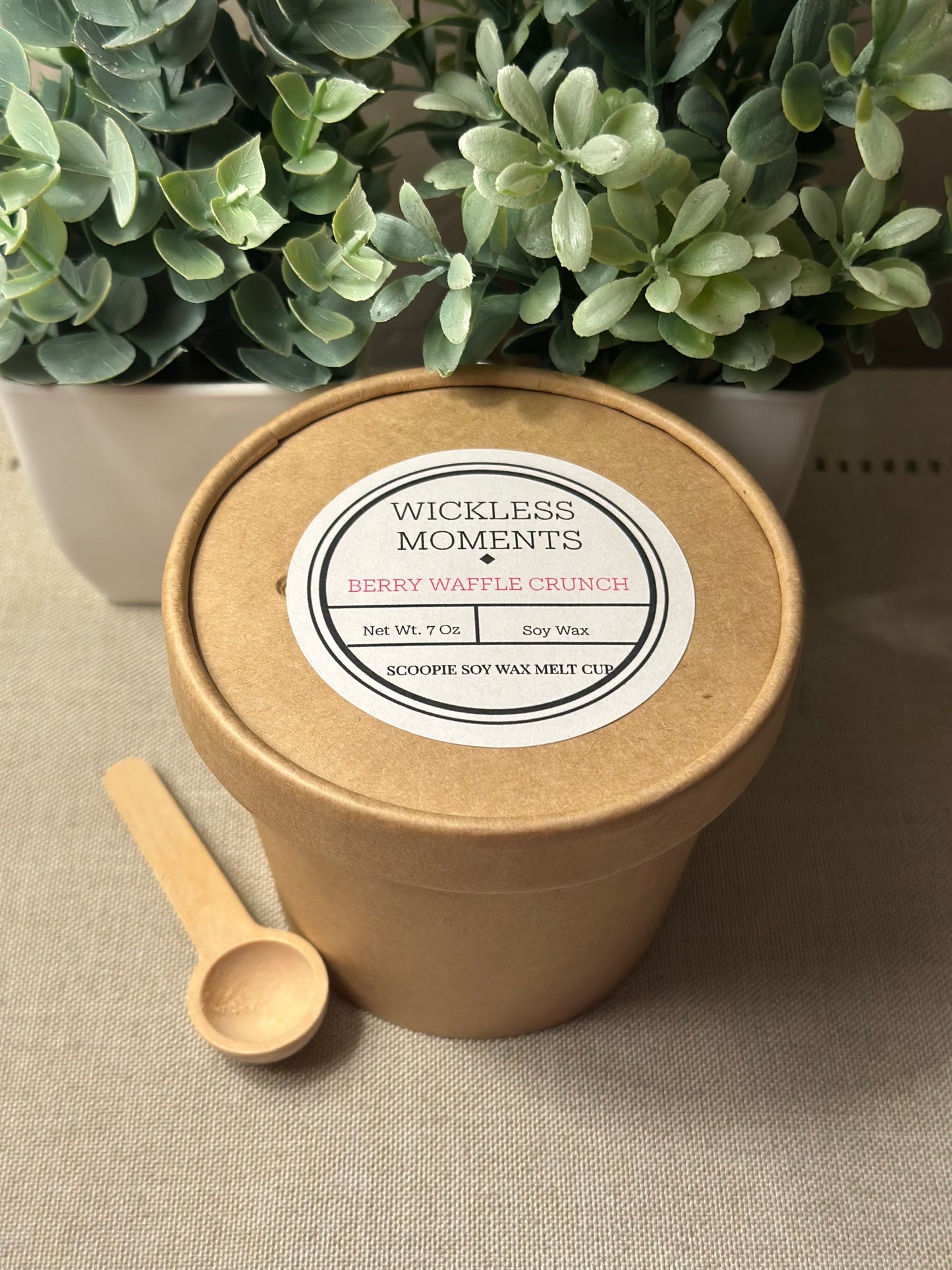 Berry Waffle Crunch Scoopie Wax Melt Cup 7oz