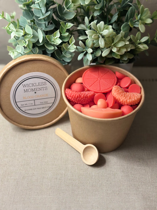 Blood Orange Scoopie Wax Melt Cup 7oz