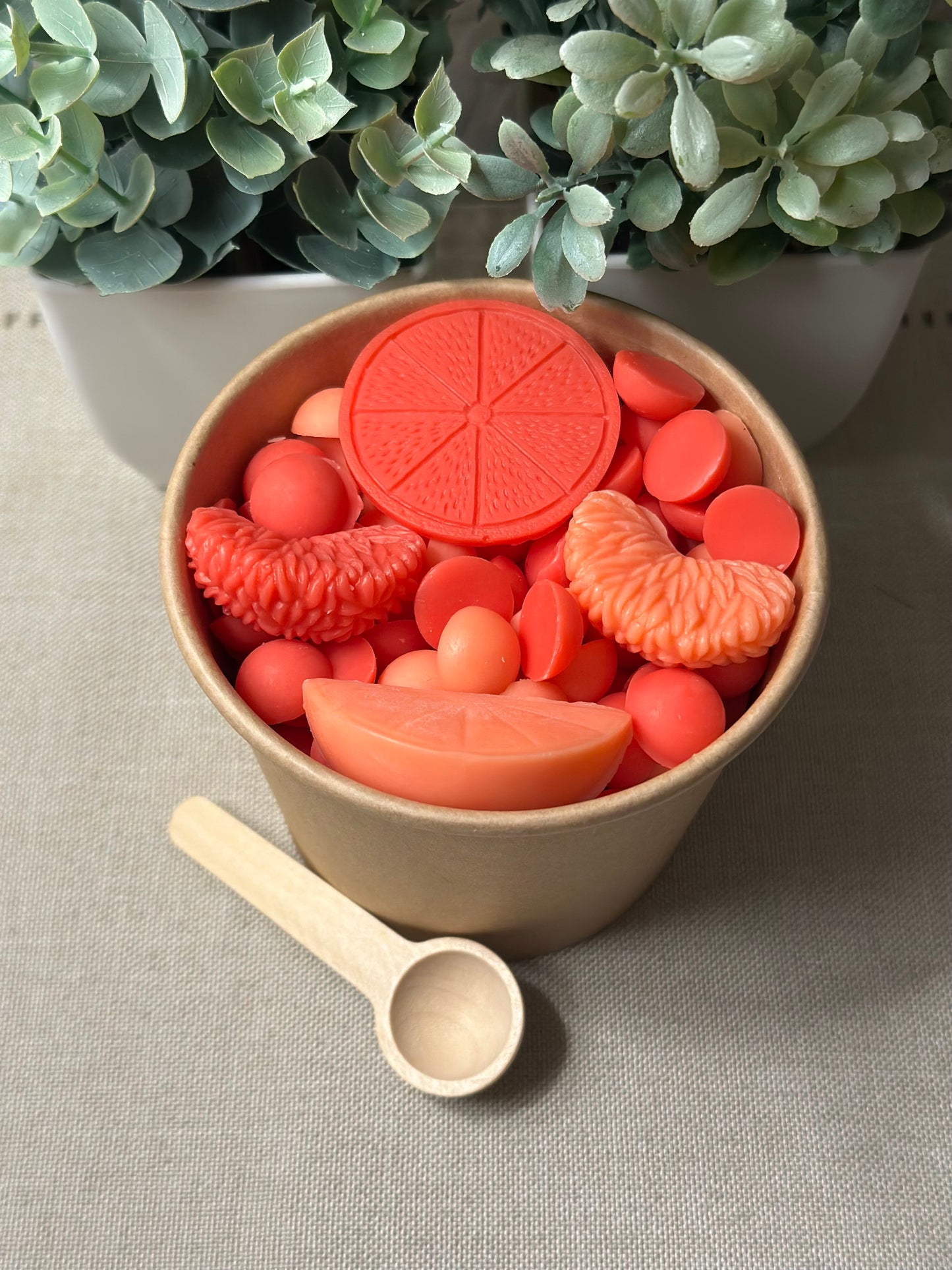 Blood Orange Scoopie Wax Melt Cup 7oz