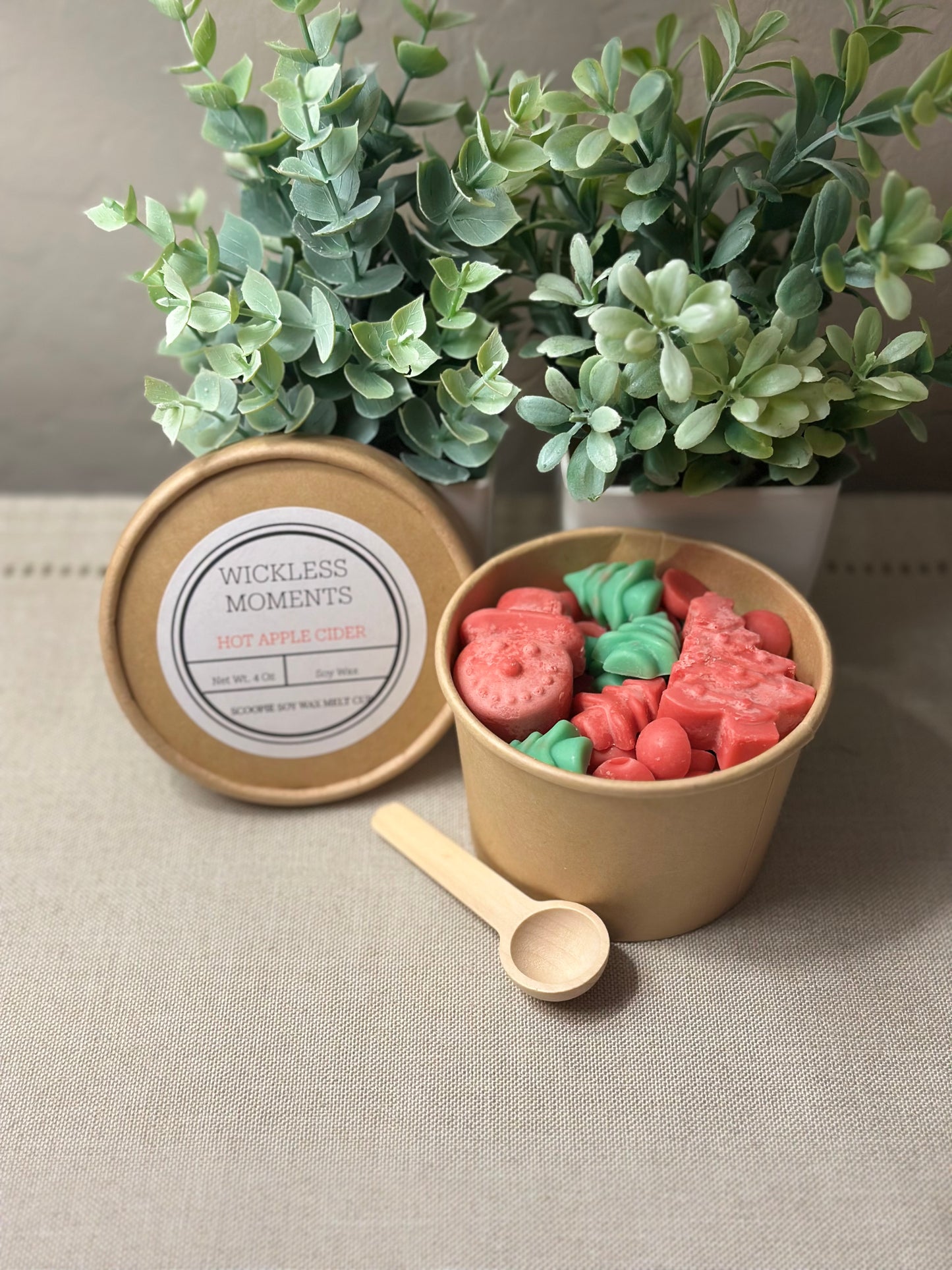 Hot Apple Cider Scoopie Wax Melt Cup 4oz