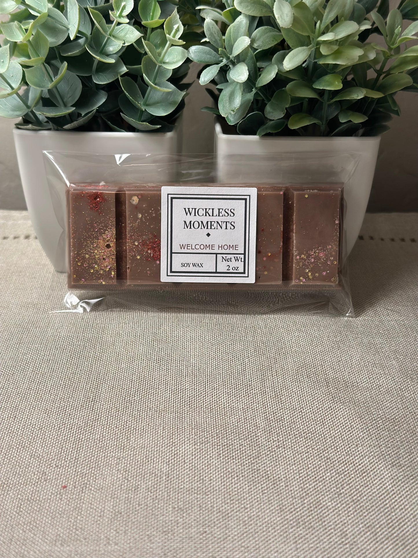 Welcome Home Soy Wax Snap Bar