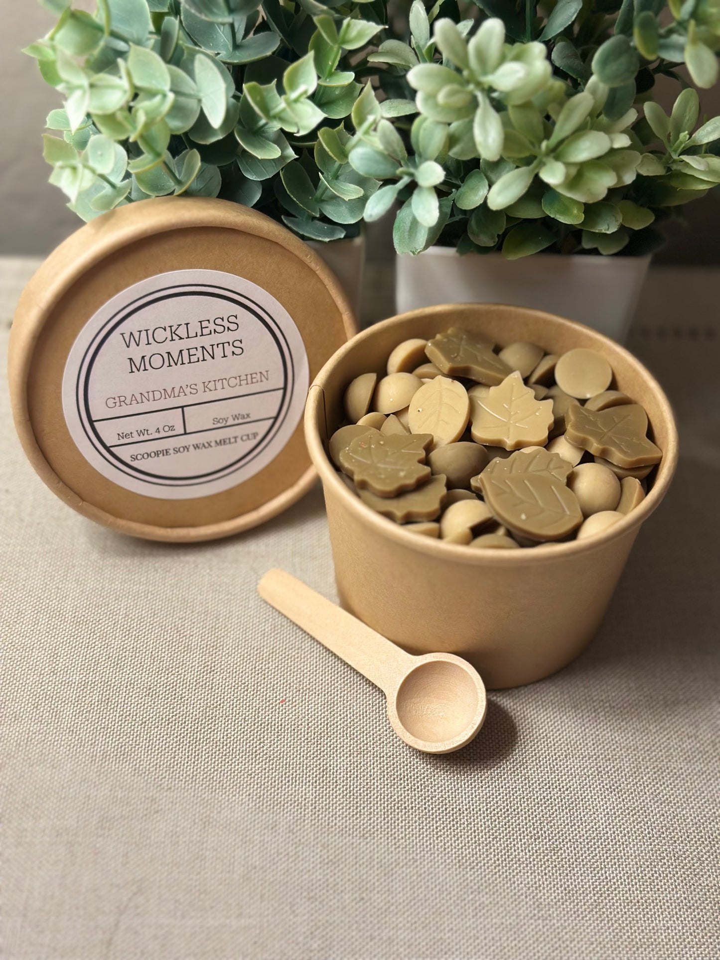 Grandma’s Kitchen Scoopie Wax Melt Cup 4 oz