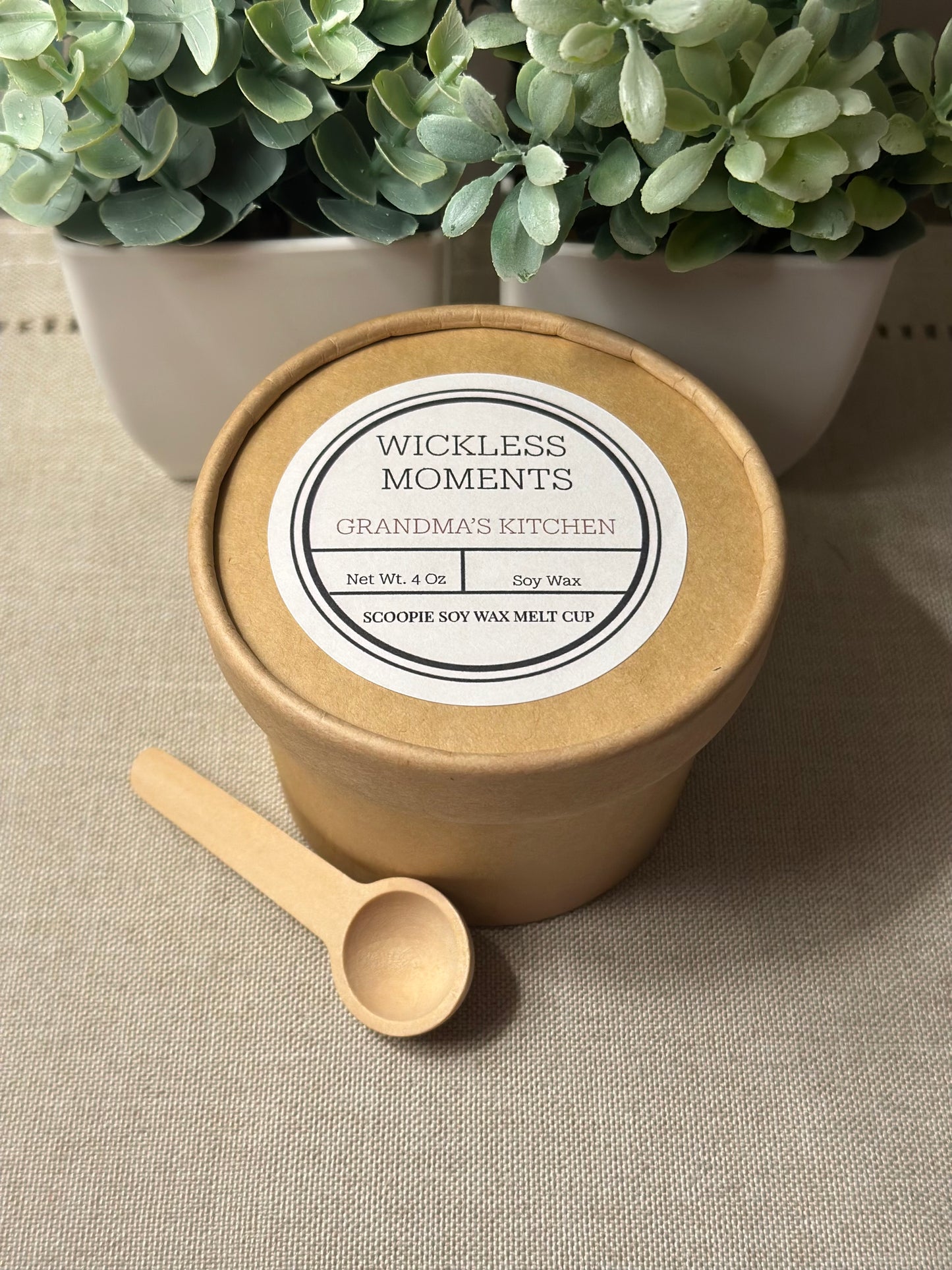 Grandma’s Kitchen Scoopie Wax Melt Cup 4 oz