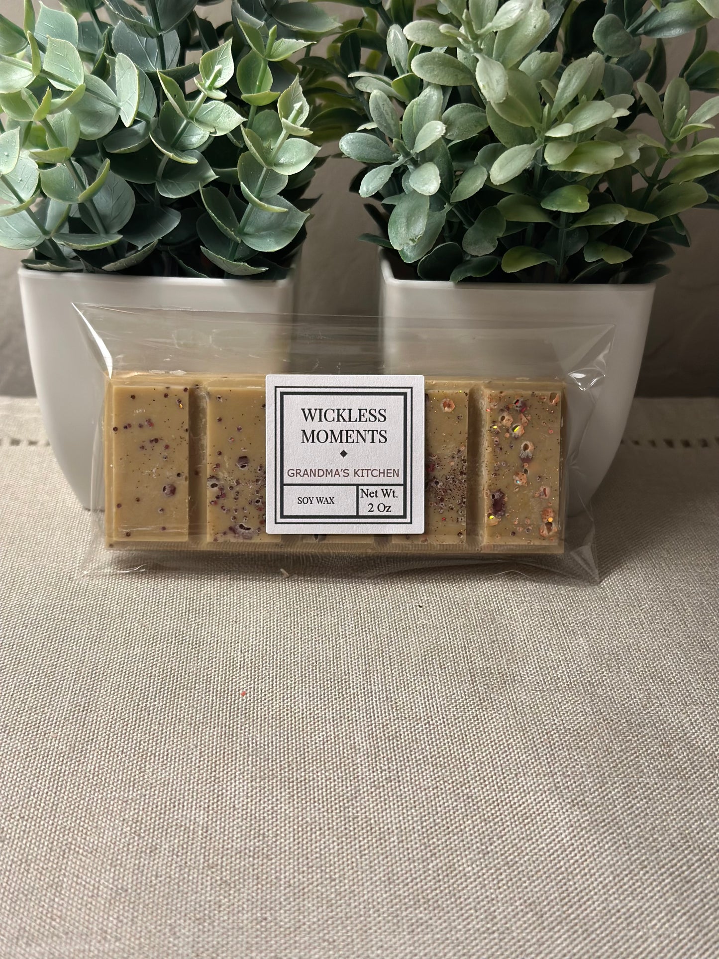 Grandma’s Kitchen Soy wax Snap Bar