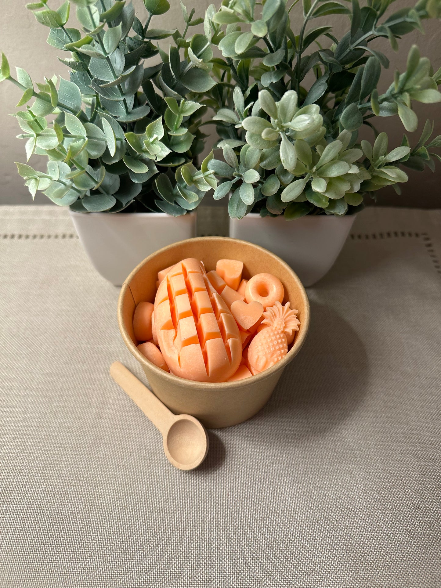 Mango Coconut Scoopie Wax Melt Cup 4oz