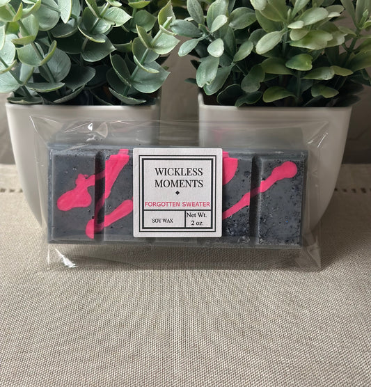 Forgotten Sweater Soy Wax Snap Bar