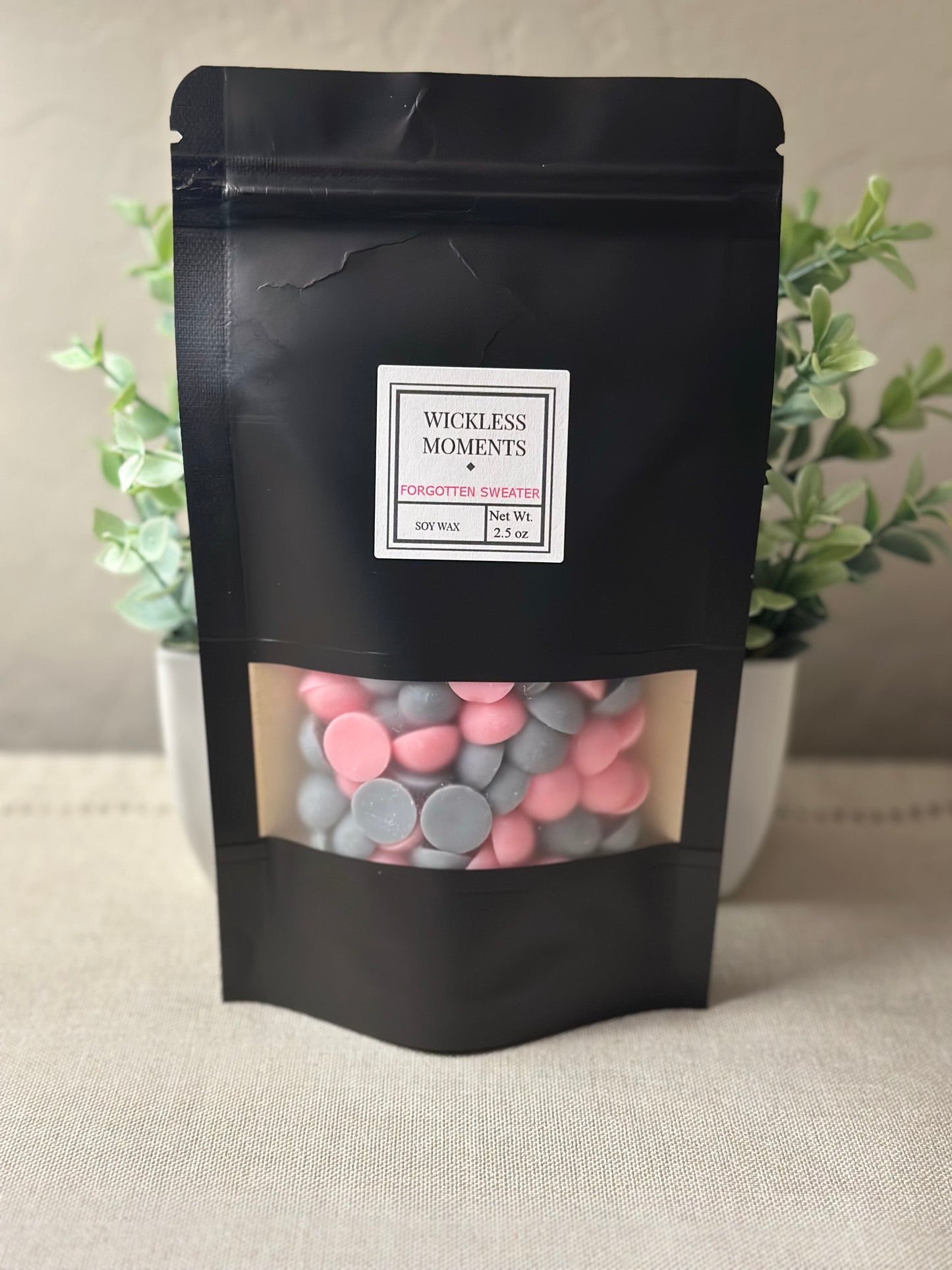 Forgotten Sweater Soy Wax Dots ~ Small Bag 2.5oz