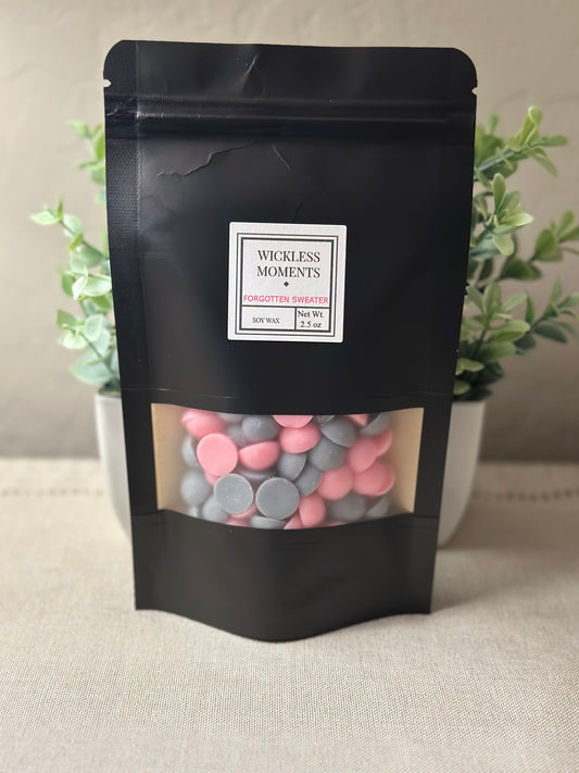 Forgotten Sweater Soy Wax Dots ~ Small Bag 2.5oz