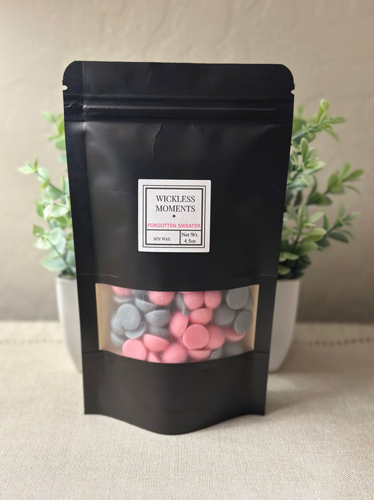 Forgotten Sweater Soy Wax Dots ~ Medium Bag 4.5oz