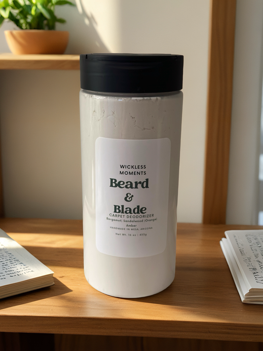 Beard & Blade Carpet Deodorizer 16oz