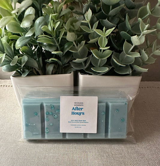 After Hours Soy Wax Snap Bar 2oz