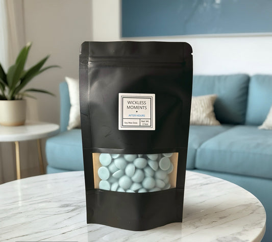 After Hours Soy Wax Dots ~Small Bag 2.5oz