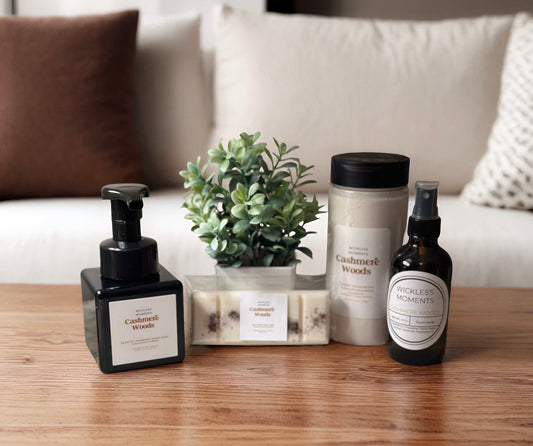 January Monthly Scent Box ~ Cashmere Woods