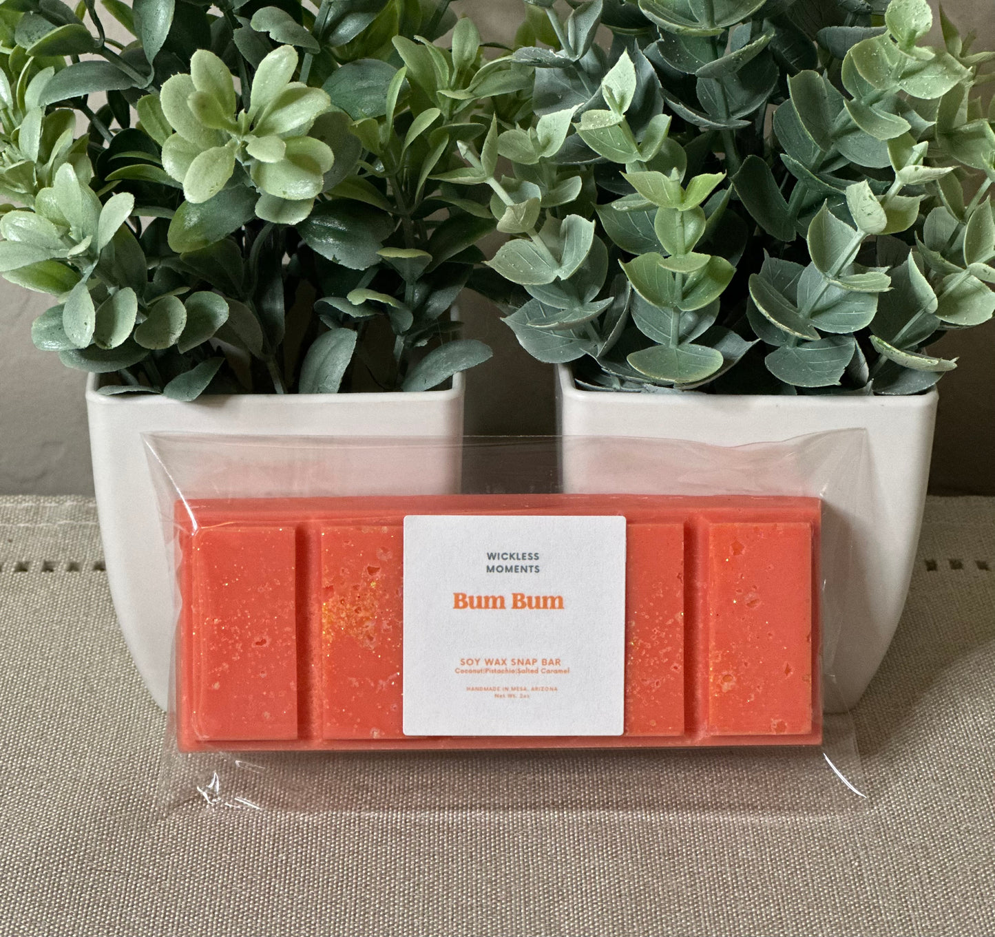 Bum Bum Soy Wax Snap Bar