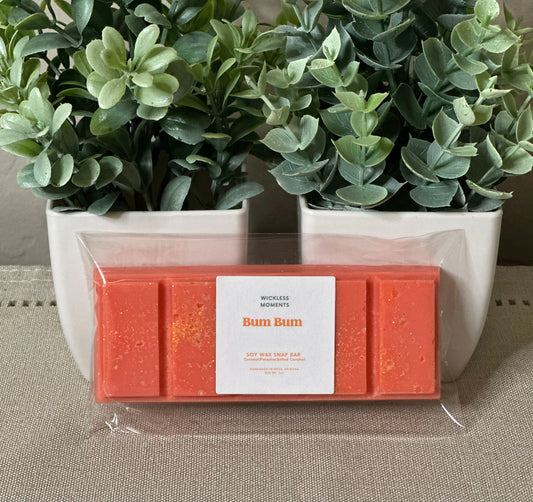Bum Bum Soy Wax Snap Bar