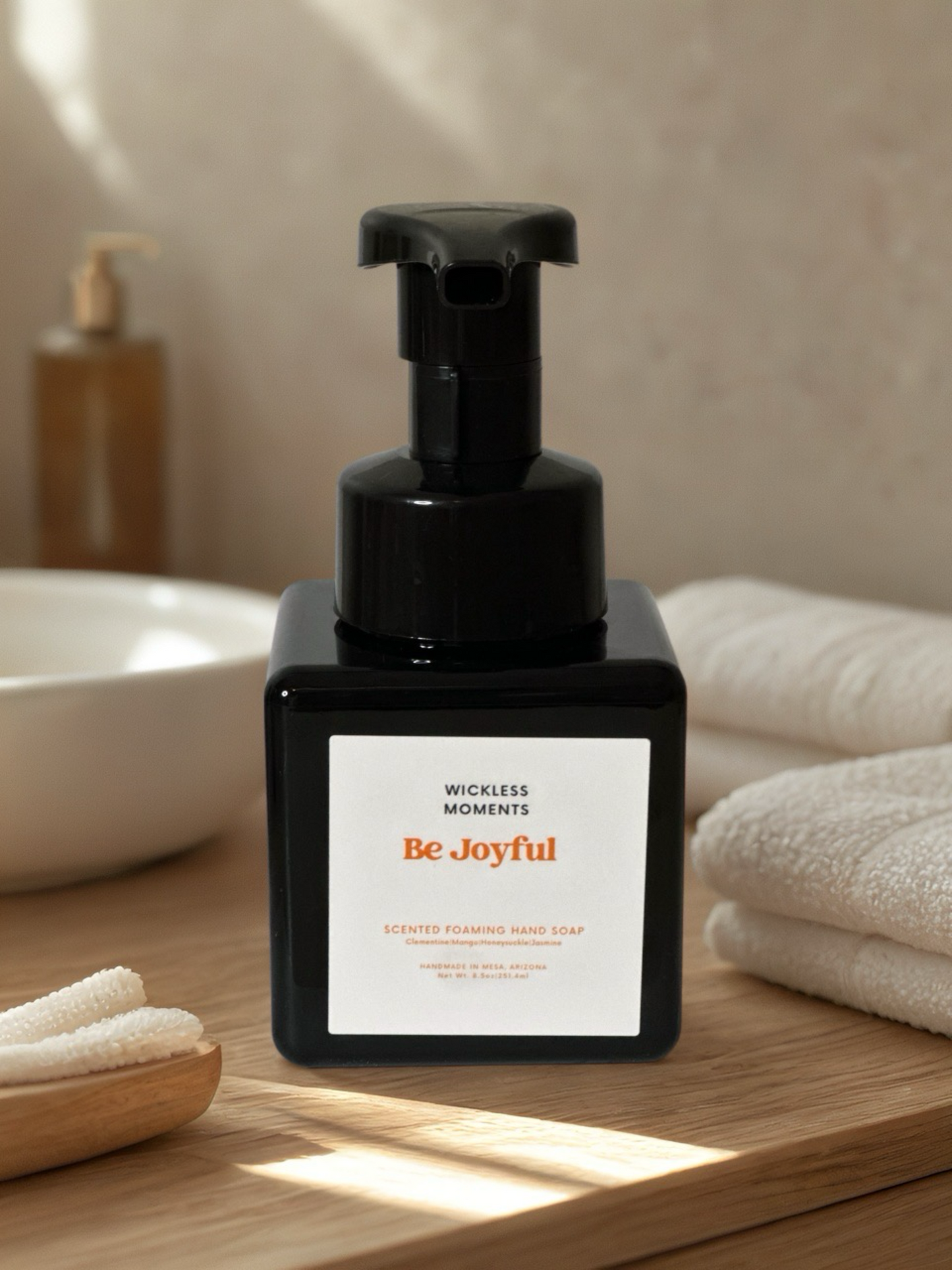 Be Joyful Luxury Foaming Hand Soap 8.5oz