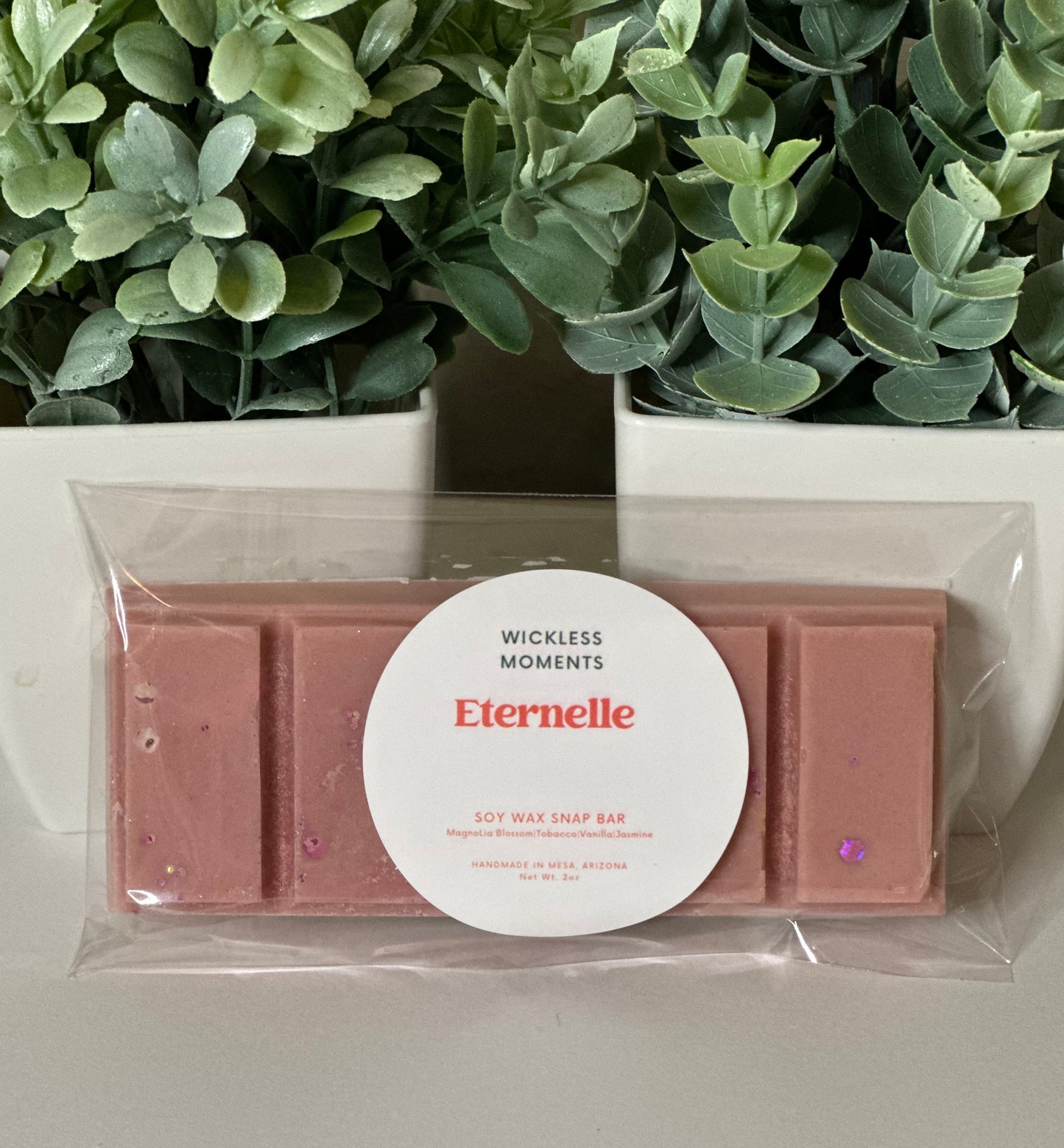 Eternelle Soy Wax Snap Bar