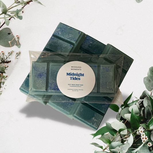 Midnight Tides Soy Wax Snap Bar