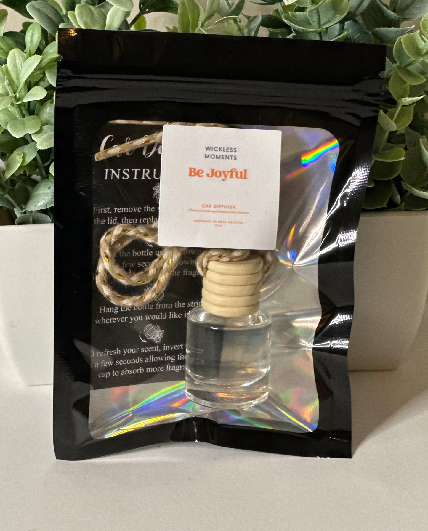 Be Joyful Car Diffuser 10ml