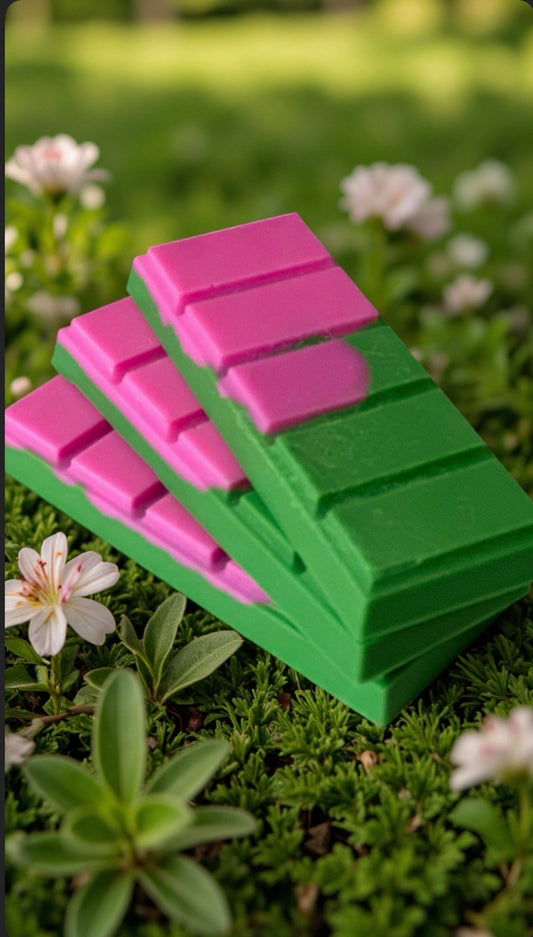 Wild Roots Soy Wax Snap Bar