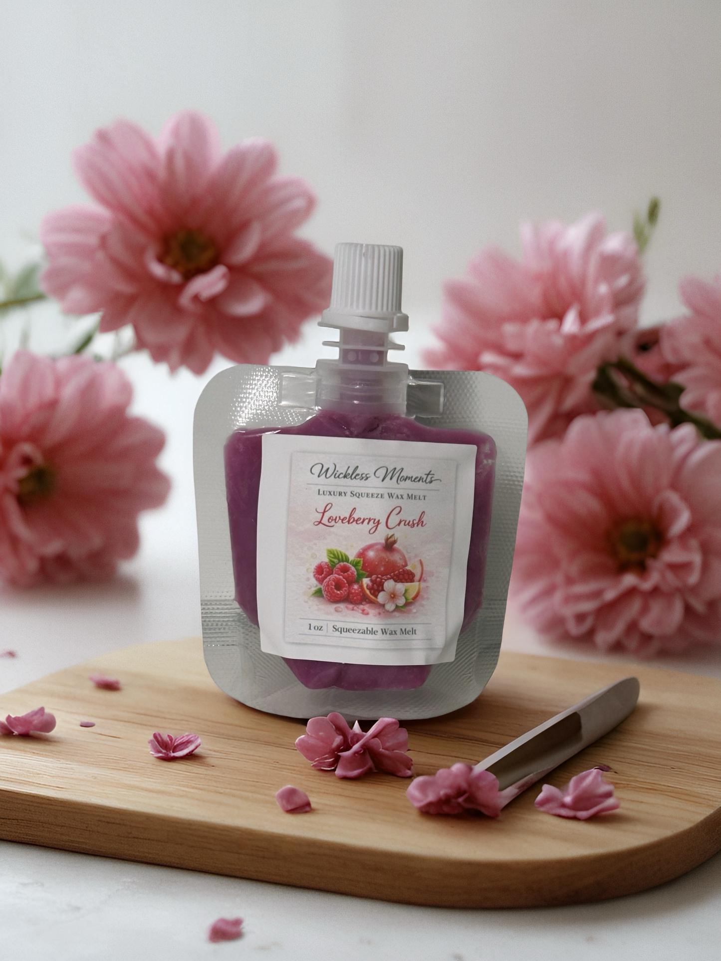 Loveberry Crush Squeezable Wax Scent Sampler 1 oz