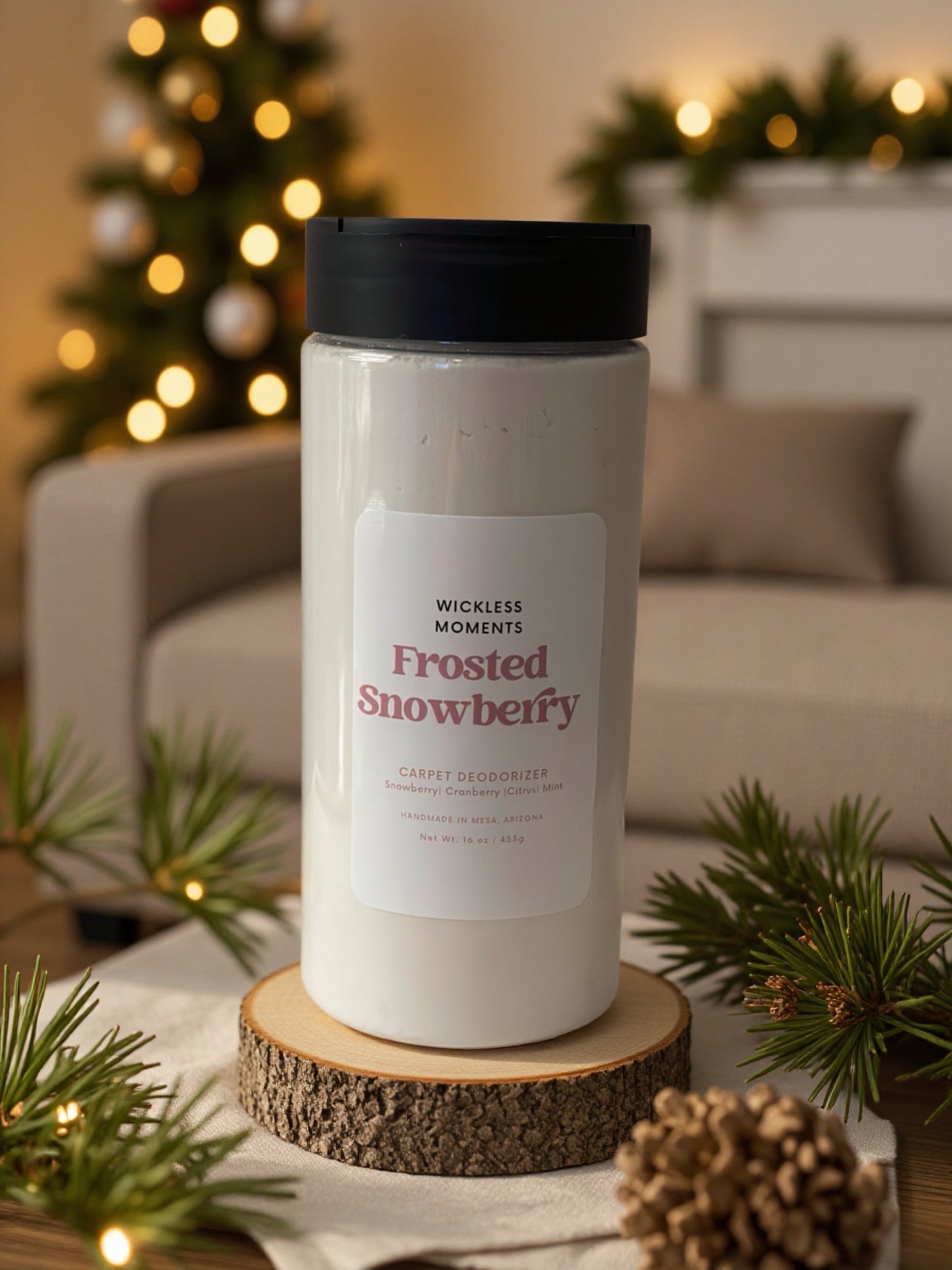 Frosted Snowberry Carpet Deodorizer 16oz