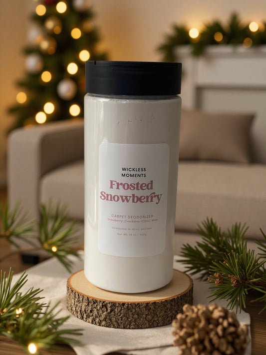 Frosted Snowberry Carpet Deodorizer 16oz