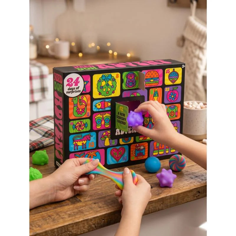 24 Day Squishy Advent Calendar for Kids