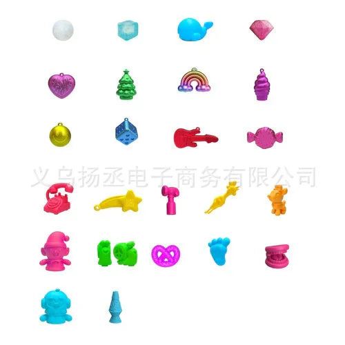 24 Day Squishy Advent Calendar for Kids