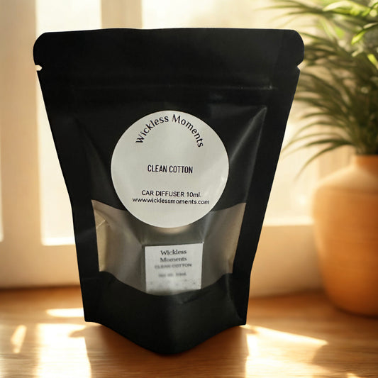 Clean Cotton Car Diffuser 10ml.