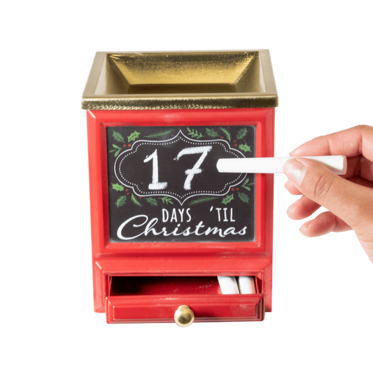 Countdown To Christmas Electric Wax Melter