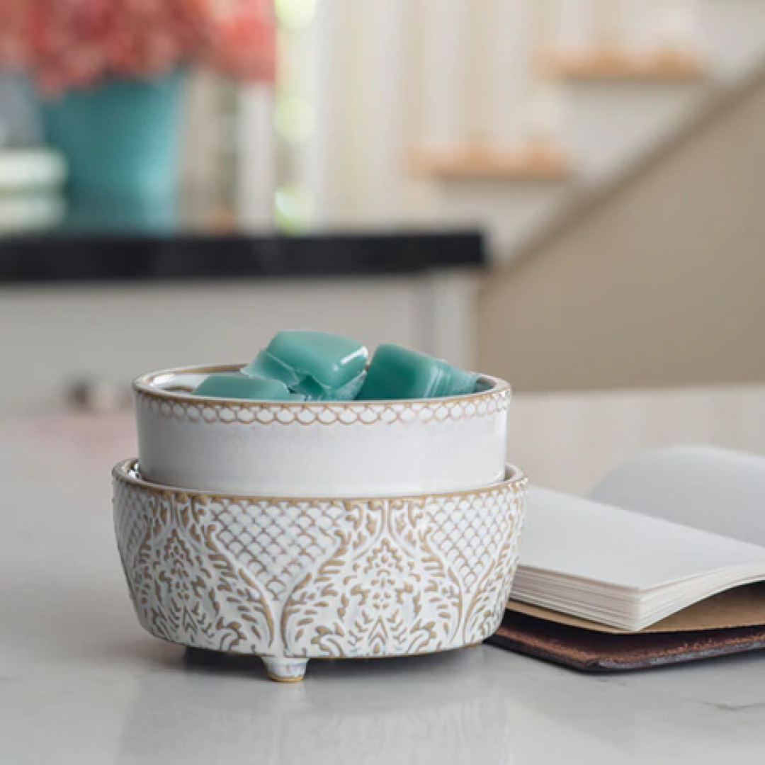 Vintage Glam Wax Melt Warmer