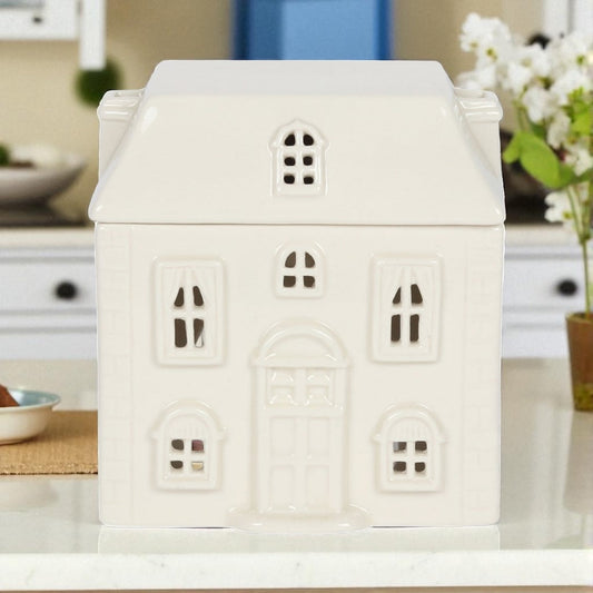 Ceramic House Wax Melt Warmer